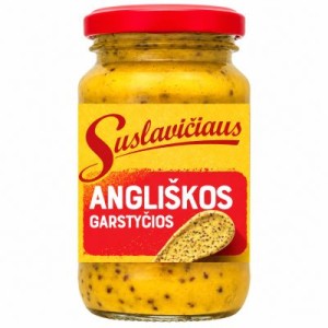 English Mustard Spilva, 200 g